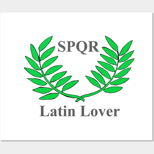 SPQR Posters and Art